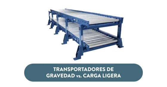 ¿Qué son los transportadores de rodillos?