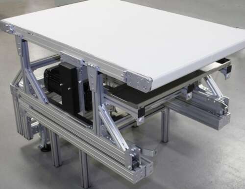 Banda Modular: Solución Flexible para Sistemas de Transporte