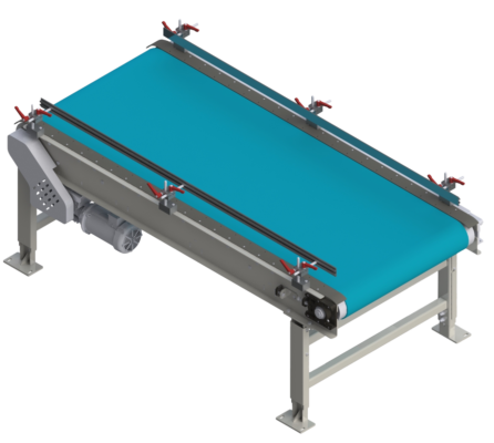 Caso de éxito: Automatización de rack de almacenamiento con un Elevador vertical para pallets.