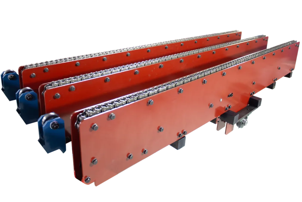 ¿Cuál es el transportador de pallets ideal para tu producción?