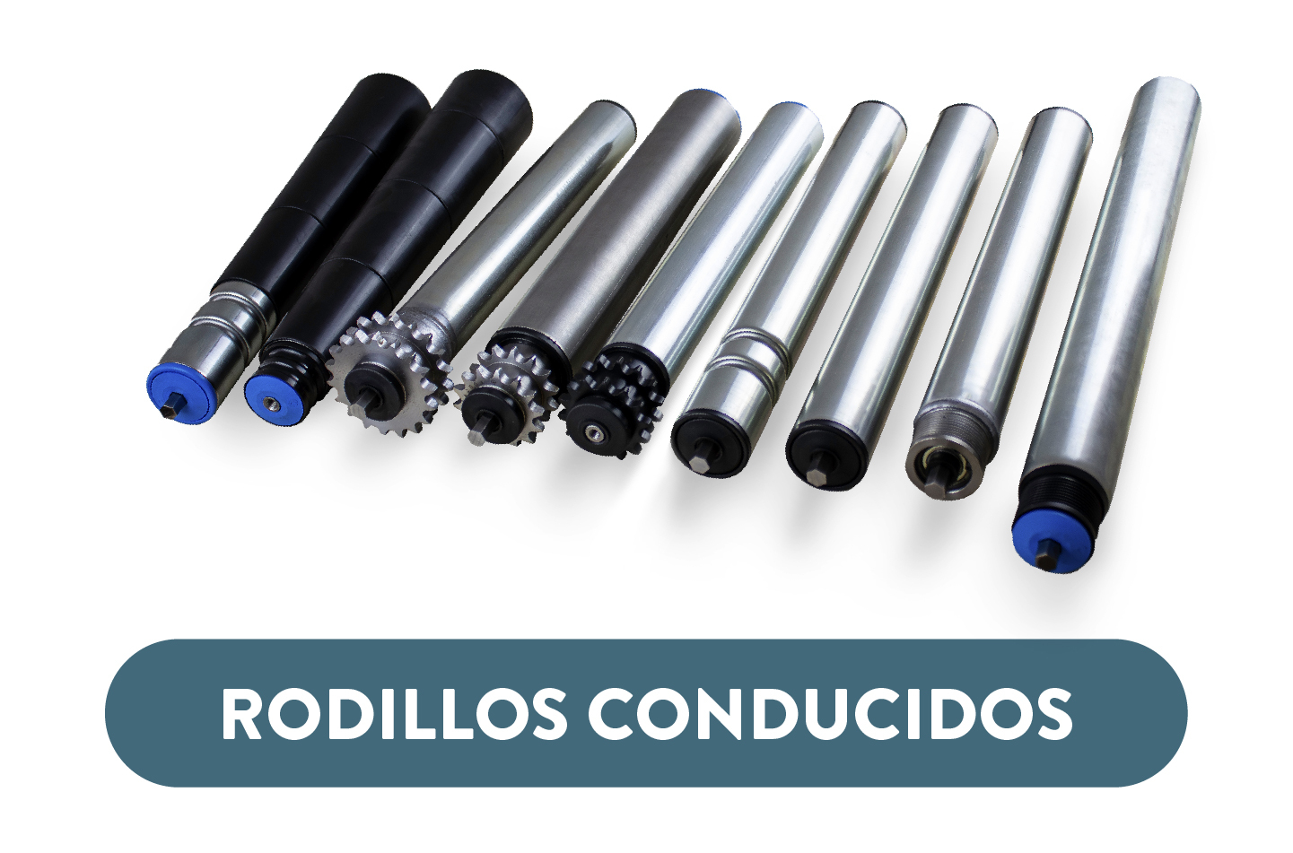 ¿Cuál es el rodillo conducido adecuado para tu transportador?