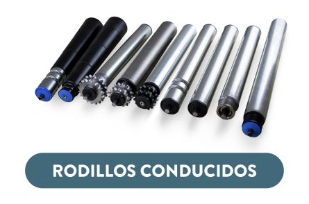 ¿Cuál es el rodillo conducido adecuado para tu transportador?