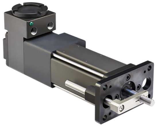 Actuadores con Montaje para Servomotor EXLAR - Urany®