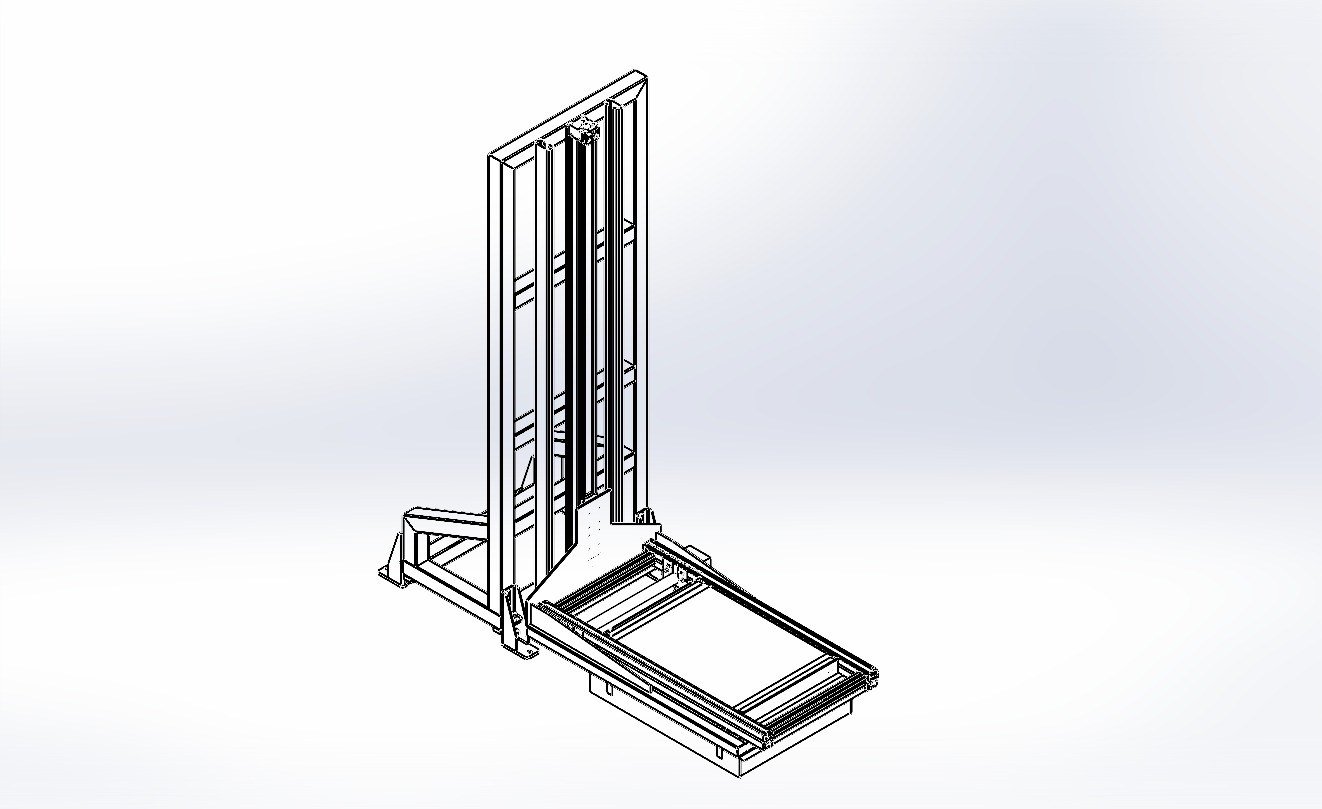 Plataforma vertical