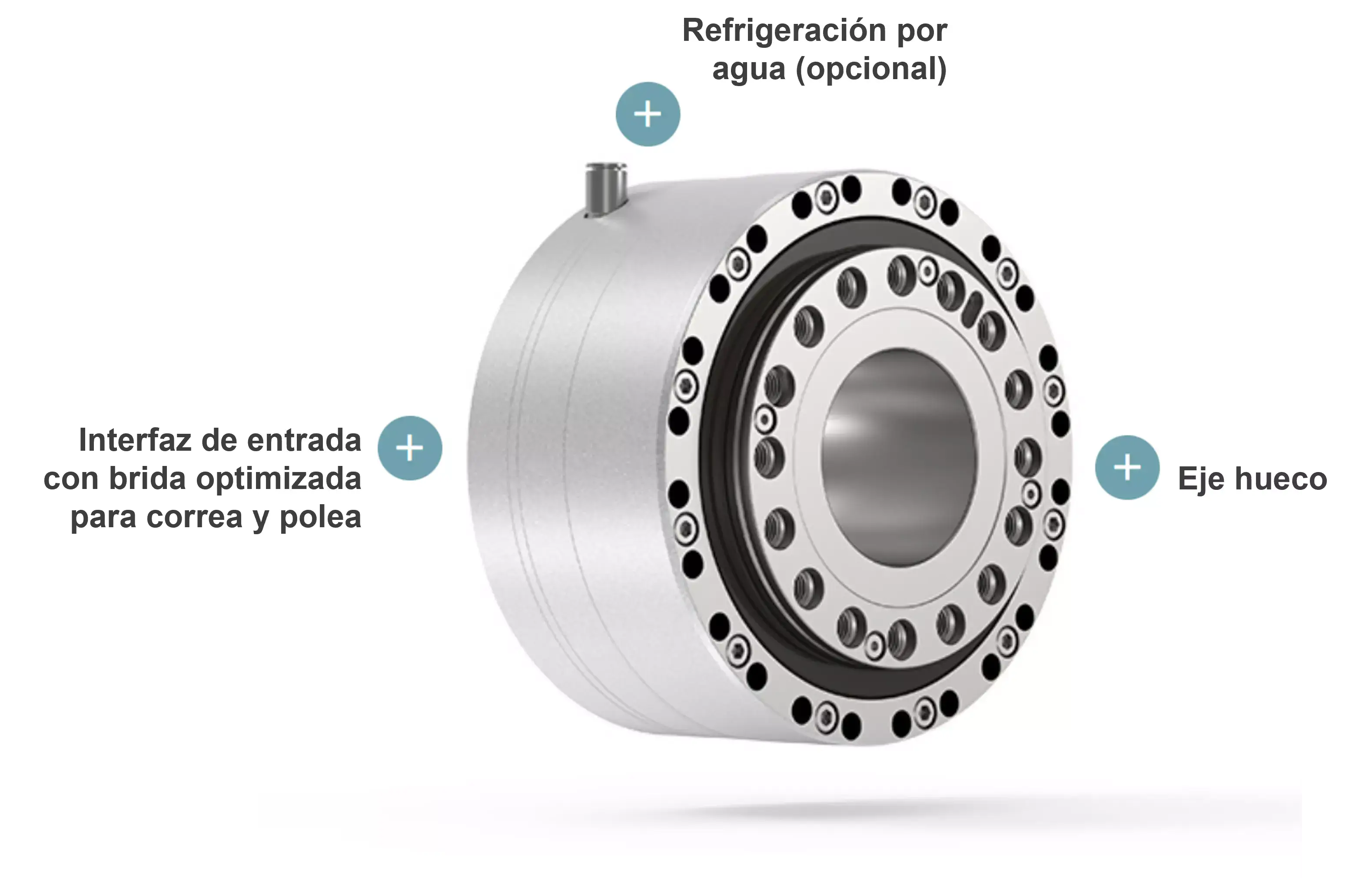 Sistema reductor de velocidad Galaxie GS