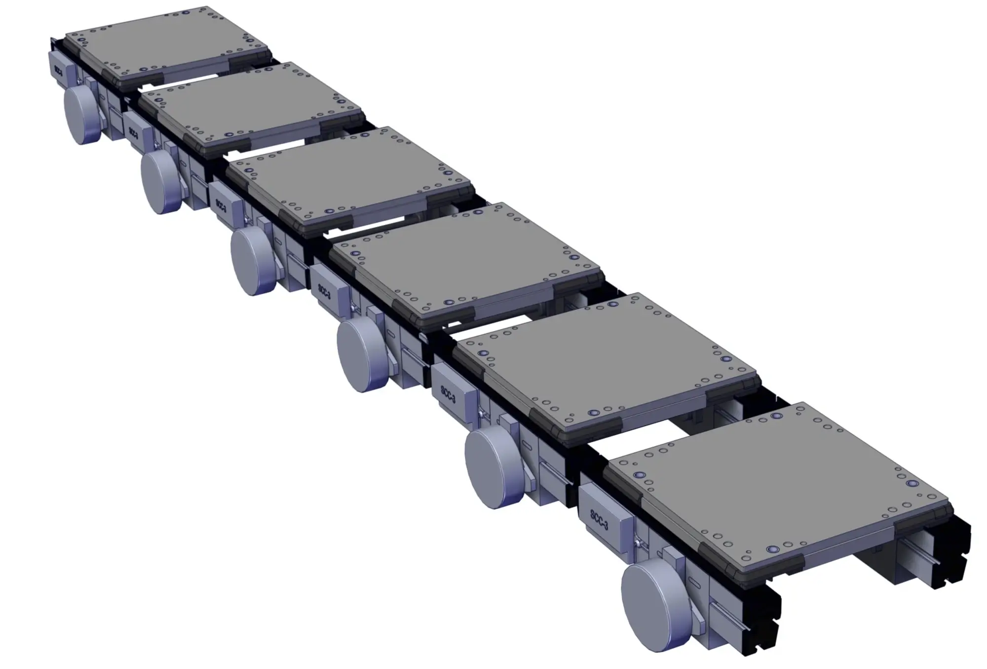 Glide-Line zero pressure conveyor