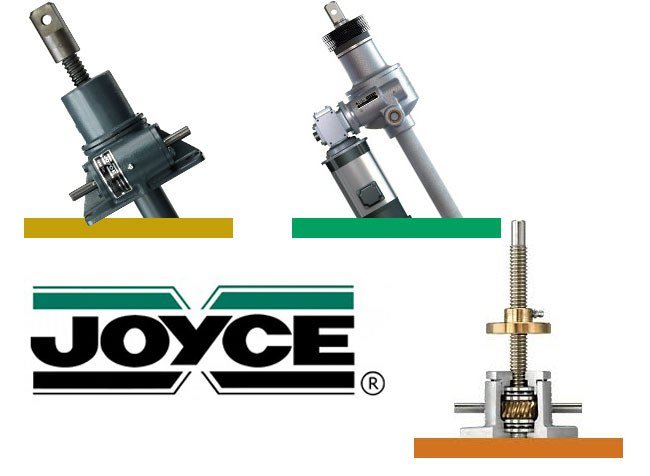 Actuadores fabricados por Joyce Dayton