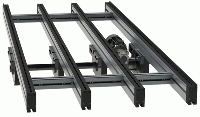 Transportador multistrand