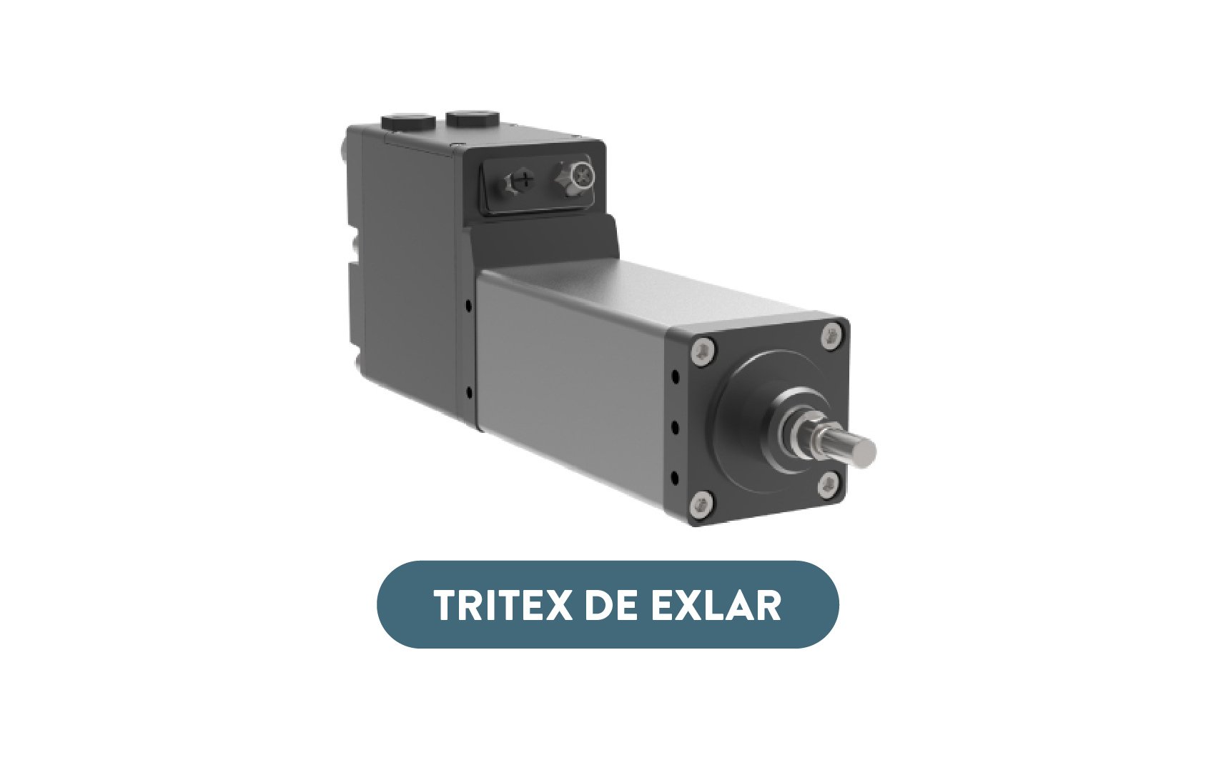 Tritex: solución compacta que integra motor, convertidor y control para máxima precisión