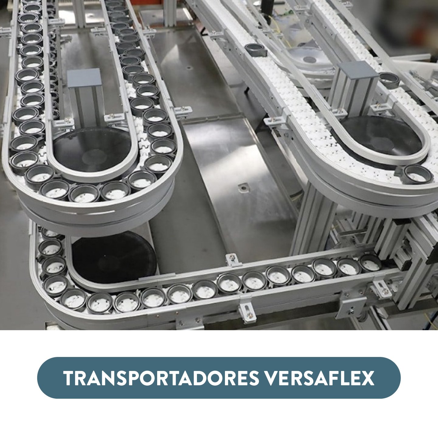 Flexibilidad y eficiencia para tu industria con Transportadores Versaflex