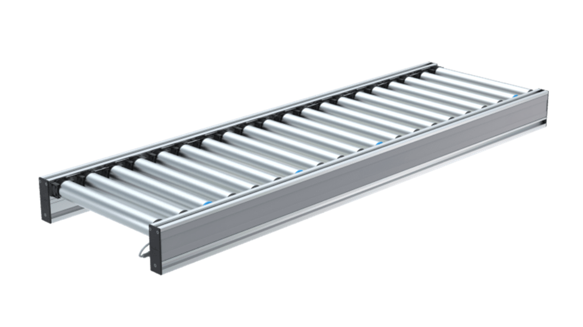 Transportadores de Rodillos Fabricados en Aluminio