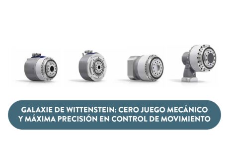 Galaxie® de Wittenstein: precisión extrema, cero juego mecánico y control absoluto del movimiento
