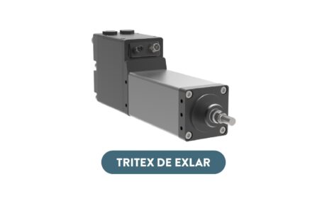 Tritex: solución compacta que integra motor, convertidor y control para máxima precisión