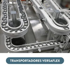 Flexibilidad y eficiencia para tu industria con Transportadores Versaflex