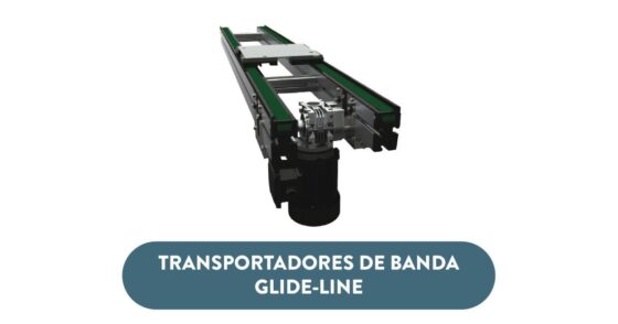 Glide-Line: Eficiencia en Transportadores de Banda