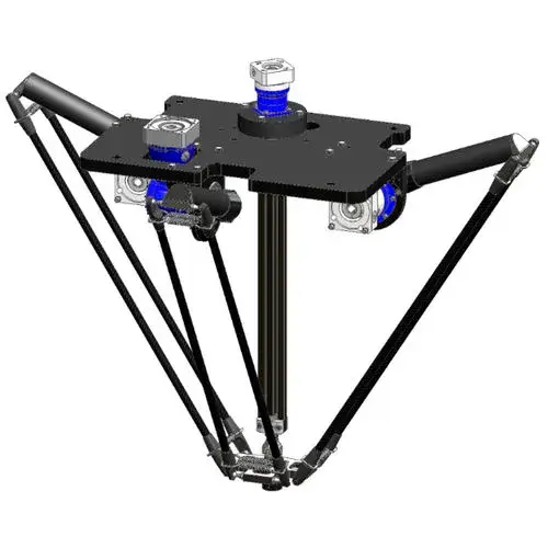 Robot Delta con reductores.
