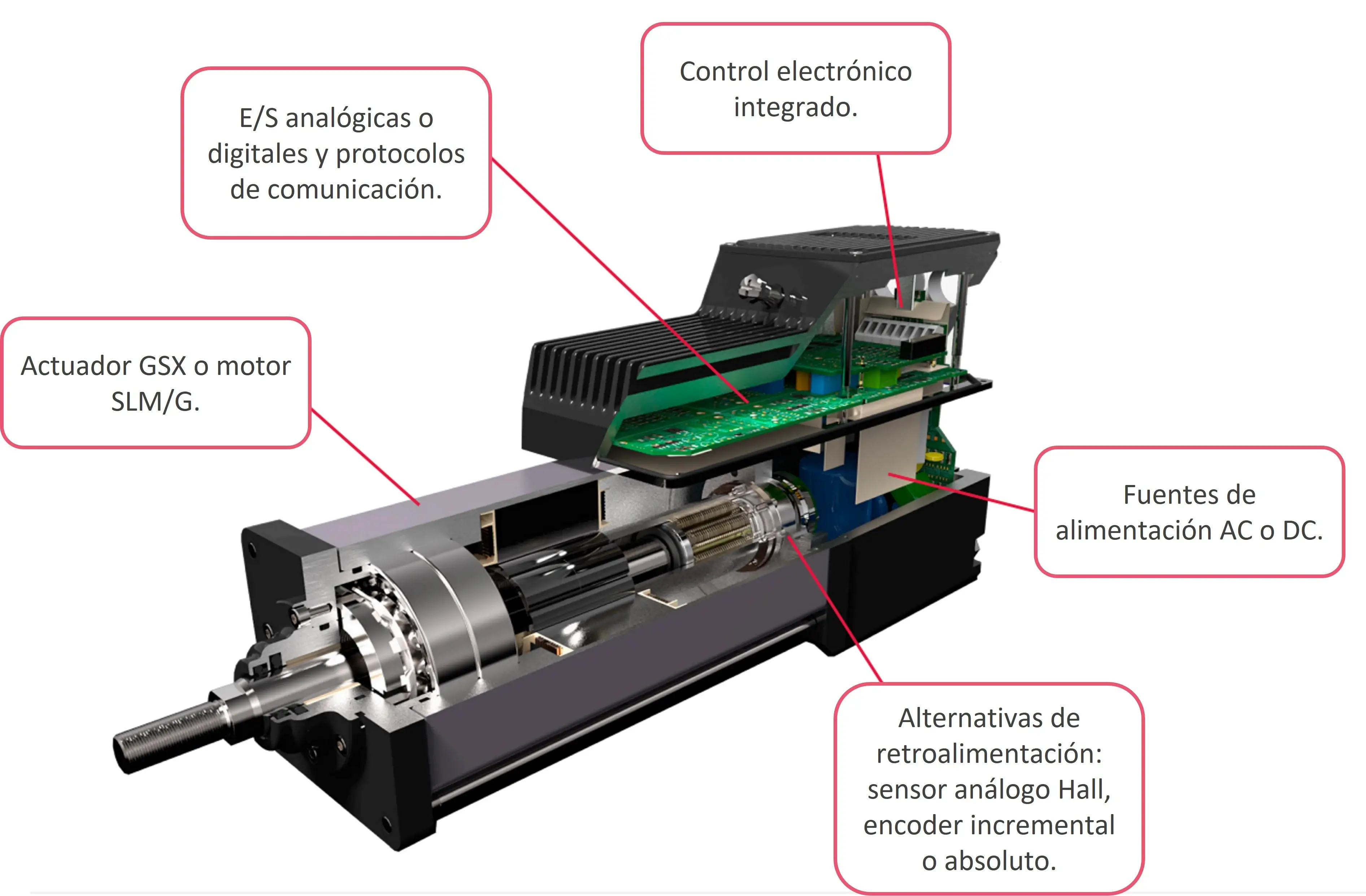 Estructura del Tritex II® AC