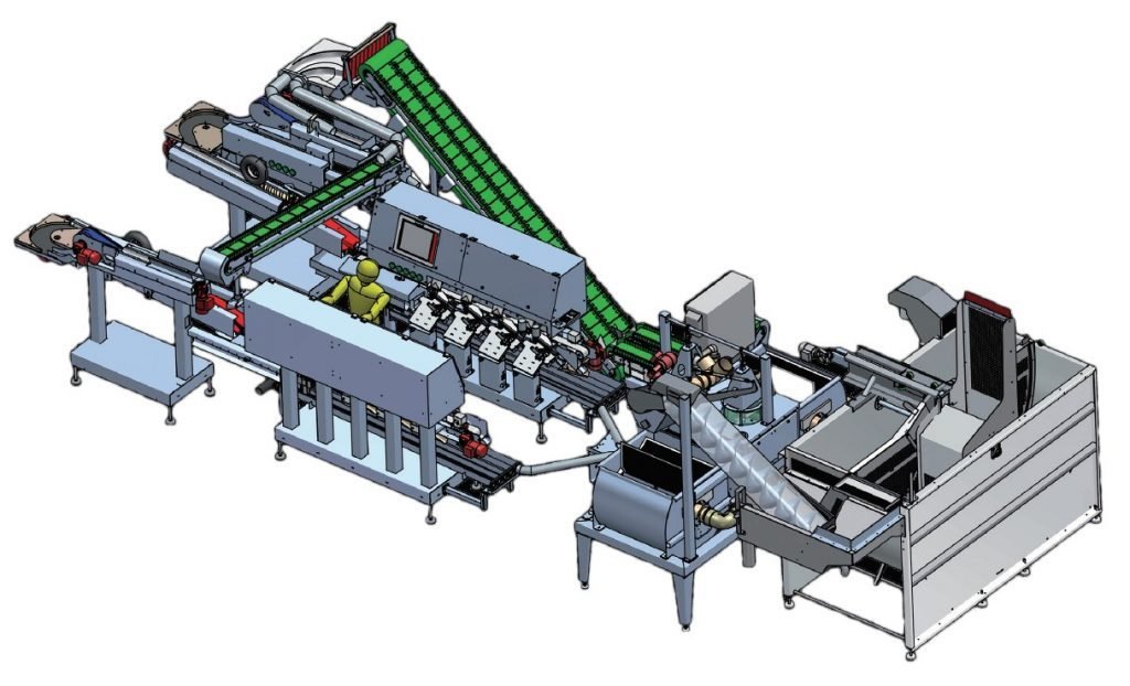 Máquina para piscifactoría