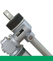 Jacks disponibles tanto con tecnología de tornillos de bolas como de tornillos maquinados.