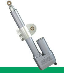 Actuadores diseñados para posicionar con precisión equipos de seguimiento solar pequeños