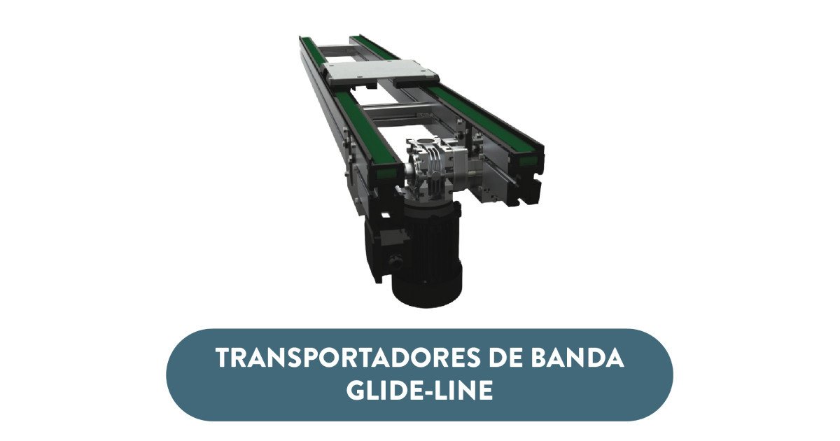 Glide-Line: Eficiencia en Transportadores de Banda
